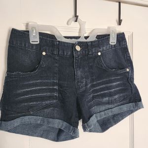 Express Jean shorts dark wash 6
